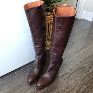 J Crew Made in Italy THE BOOT for Fall Leather